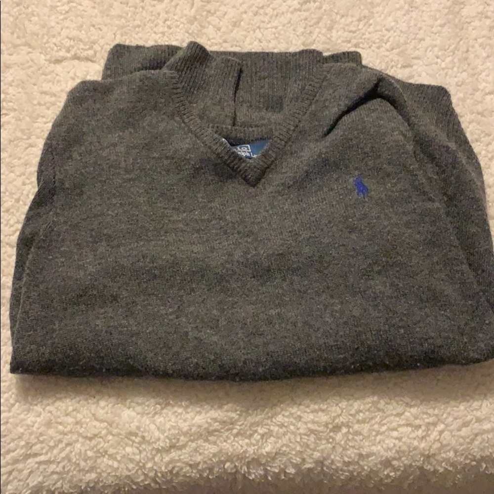 Polo by Ralph Lauren wool v neck sweater - Mens M